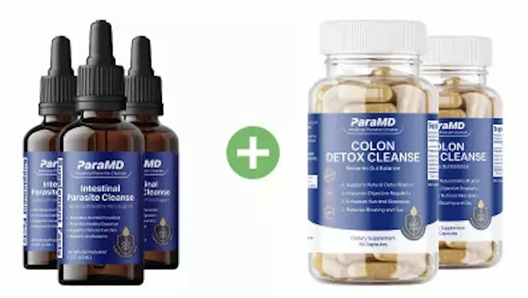 ParaMD 3 bottle max efficiency package
