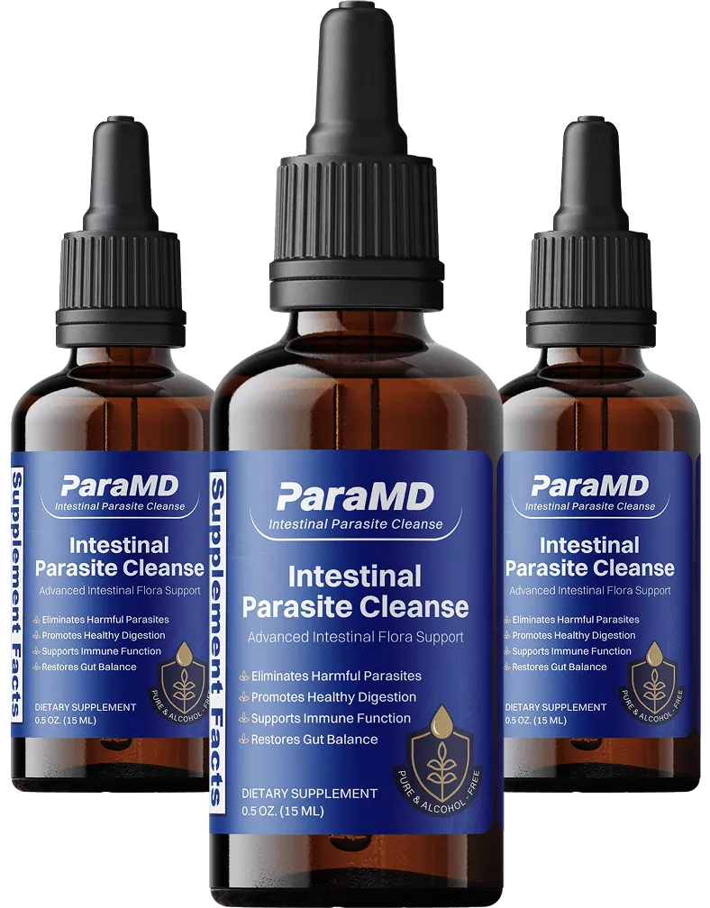 ParaMD Parasite Cleanse liquid drops bottle